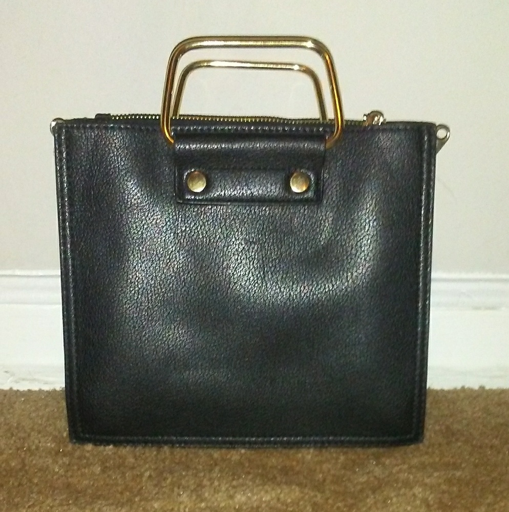 Black purse